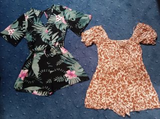 Lotto set vestiti donna ragazza tutine