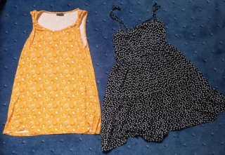 Lotto set vestiti donna ragazza tutine