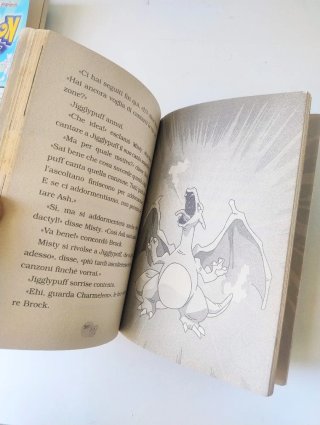 Pokemon lotto 3 libri prima edizione 2000