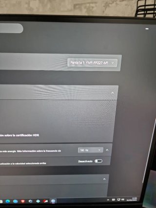 2 Monitores 180Hz