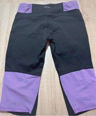 Calvin Klein Leggings Negros y Morados
