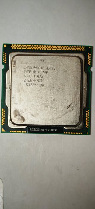 Intel Xeon X3