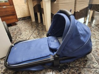 Capazo Jane Micro Pro Azul Marino