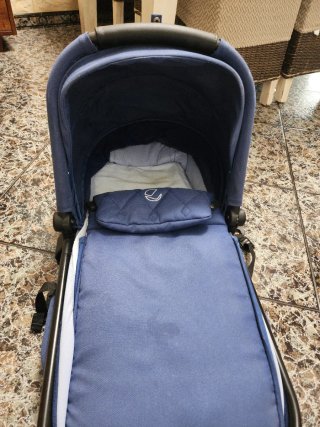 Capazo Jane Micro Pro Azul Marino