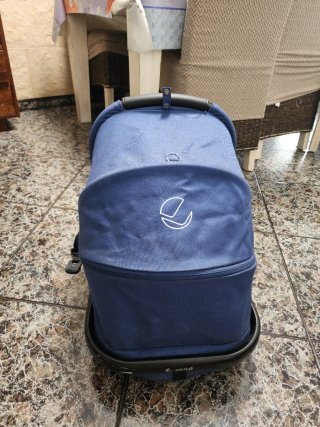 Capazo Jane Micro Pro Azul Marino