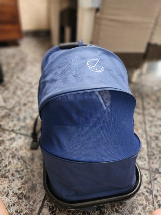 Capazo Jane Micro Pro Azul Marino