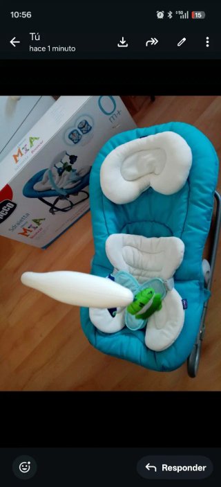 Hamaca Bebé Chicco Mia