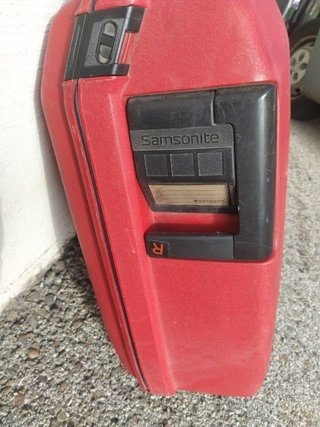 maleta SAMSONITE PVC