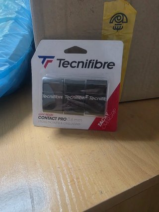 Tecnifibre Contact Pro Overgrips (3 uds)
