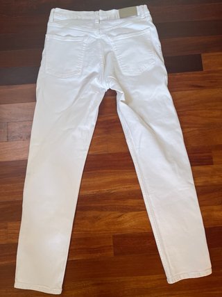 Vaqueros Zara Blancos