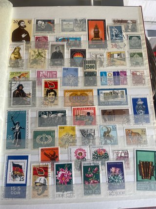 Lote de sellos DDR y otros