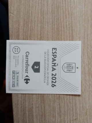 Cromos Carrefour 2026