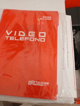 Videotelefono Telecom Italia Rosso