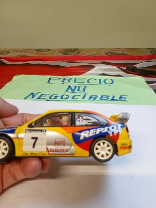 Scalextric SEAT Córdoba Repsol tracción 4 ruedas