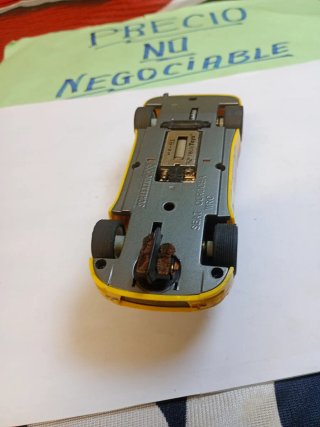 Scalextric SEAT Córdoba Repsol tracción 4 ruedas