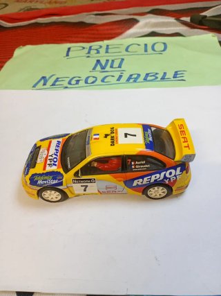 Scalextric SEAT Córdoba Repsol tracción 4 ruedas