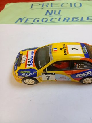Scalextric SEAT Córdoba Repsol tracción 4 ruedas