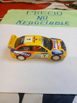 Scalextric SEAT Córdoba Repsol tracción 4 ruedas