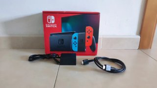 Nintendo Switch Azul y Rojo