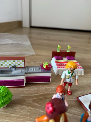 Playmobil Accesorios Chalet Vacaciones