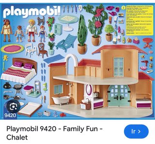 Playmobil Accesorios Chalet Vacaciones