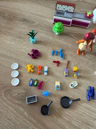 Playmobil Accesorios Chalet Vacaciones