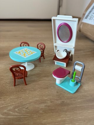 Playmobil Accesorios Chalet Vacaciones