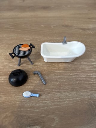 Playmobil Accesorios Chalet Vacaciones