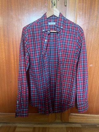 Camisa Pedro del Hierro cuadros S