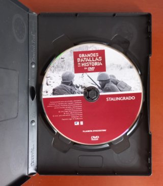 DVD Grandes Batallas de la Historia: Stalingrado