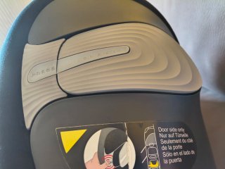 Silla Cybex Solution S-Fix Negra