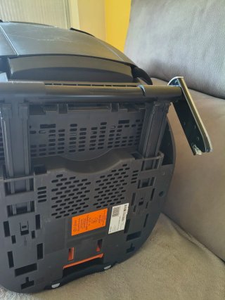 Silla Cybex Solution S-Fix Negra