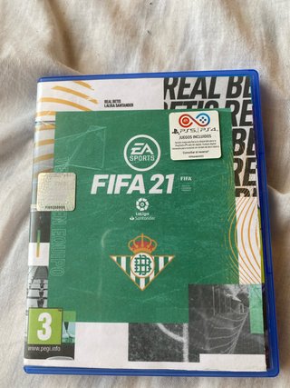 FIFA 21 PS4 Edición Real Betis