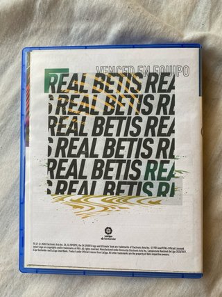 FIFA 21 PS4 Edición Real Betis