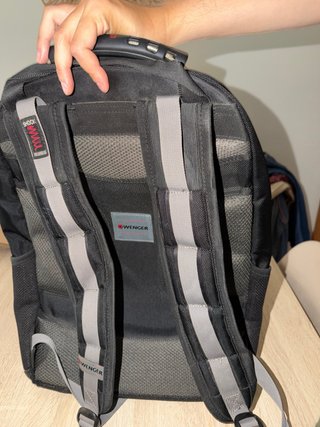 Mochila Portanotebook Victorinox Negra