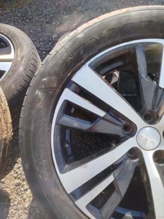 Llantas Peugeot 3008 225/55/R18
