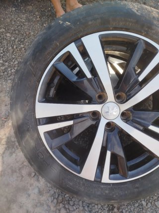 Llantas Peugeot 3008 225/55/R18