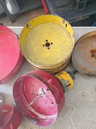 Coronas de sierra para taladro