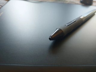 Tableta Gráfica Huion H610X