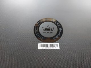Tableta Gráfica Huion H610X