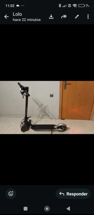 Patinete Eléctrico Xiaomi Mi Pro 2 Mercedes-AMG