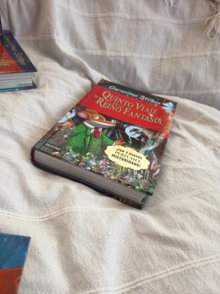 Jerónimo Stilton libros
