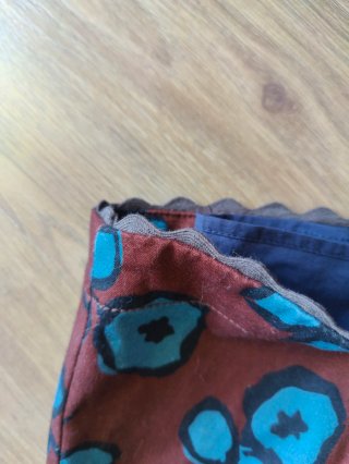 Falda infantil estampada Talla 11-12 Años. 152cm