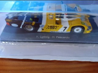PORSCHE 956-#7  WINNER DE LE MANS 1984 ESCALA 1:43