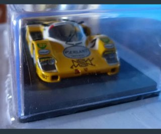 PORSCHE 956-#7  WINNER DE LE MANS 1984 ESCALA 1:43