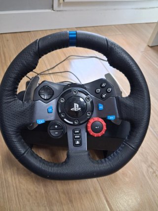 Volante Logitech G29 PS4/PS5/PC