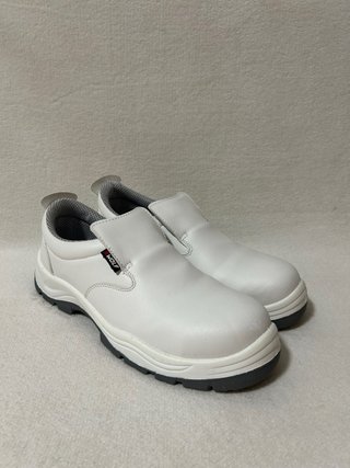 Zapatos de seguridad WOLF blancos