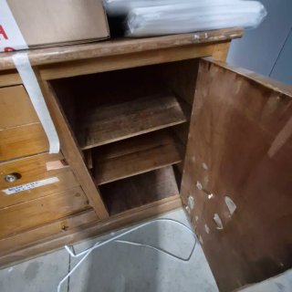 Cómoda/Buffet de madera con cajones