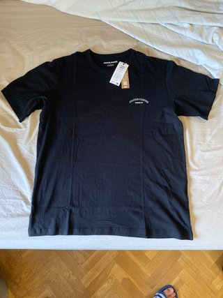 Camiseta Jack & Jones Negra Talla L