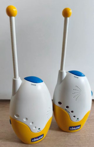 Vigilabebés Chicco Baby Control Walkie bebe